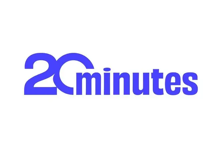 20 minutes logo