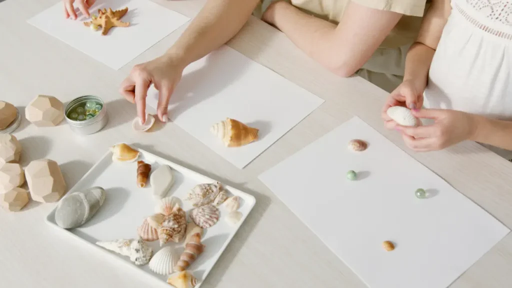 atelier coquillage