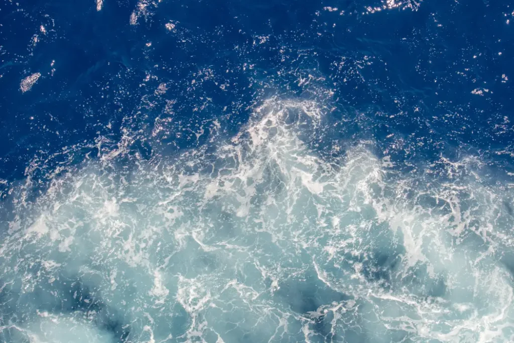 mer vague la grande maree