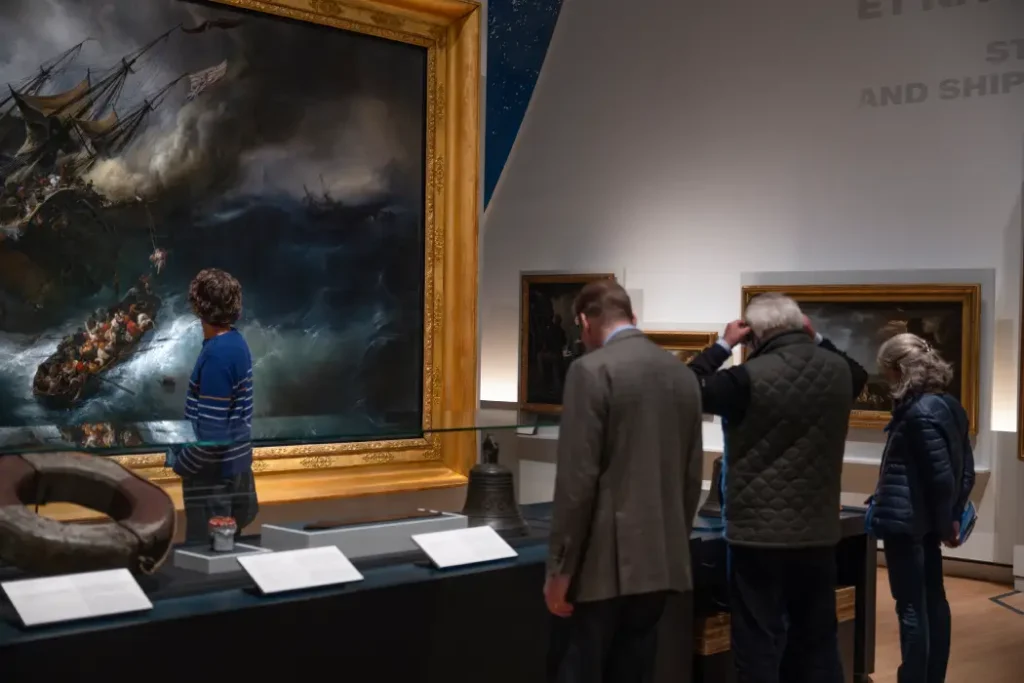 visite musee marine paris