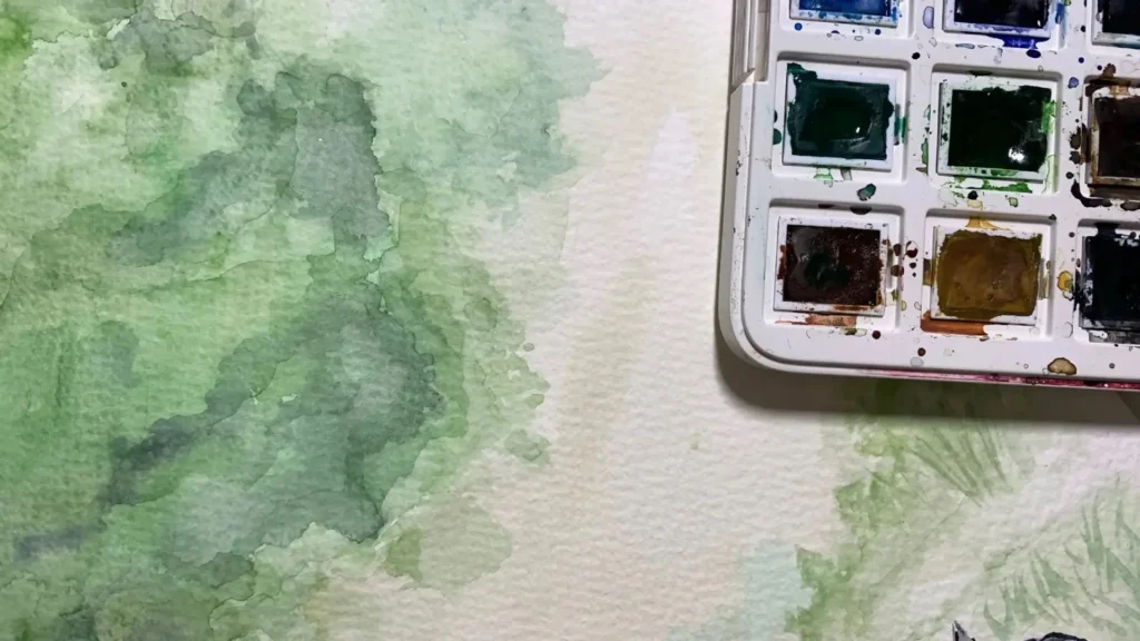 aquarelle