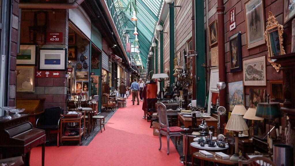 Marché aux puces de St Ouen - Librairies