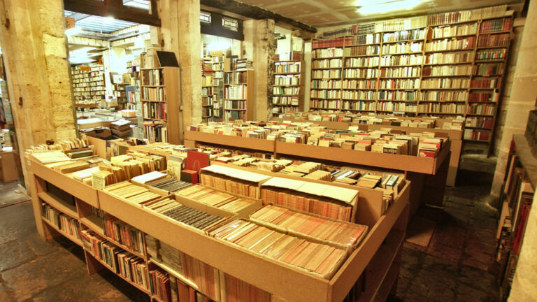 Lire la suite à propos de l’article Portrait: La Librairie des Remparts à Bordeaux, cœur battant du livre ancien