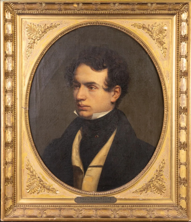 Lire la suite à propos de l’article Portrait de Achille de Bray, Paul Delaroche