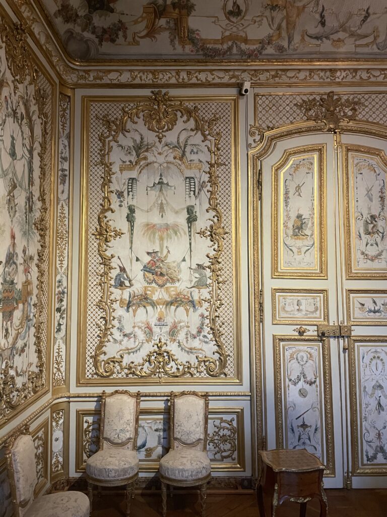 Boiserie de la Singerie de chantilly