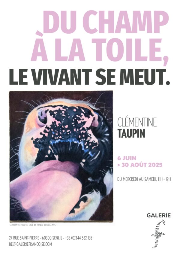 Du champ à la toile, le vivant se meut.