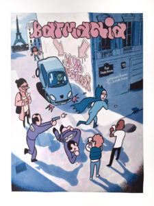 Batmania, Nicolas Leurent, Exposition de Lorann Soundorom. ©Leonie Charon