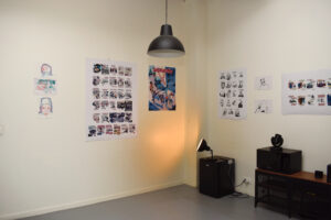 Batmania, Nicolas Leurent, Exposition de Lorann Soundorom. ©Leonie Charon