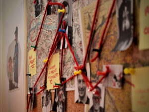 Batmania, Nicolas Leurent, Exposition de Lorann Soundorom. ©Leonie Charon