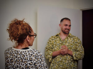 Batmania, Nicolas Leurent, Exposition de Lorann Soundorom. ©Leonie Charon