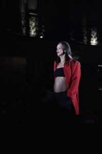 Fashion week SS 2024. ©Leonie Charon