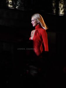 Fashion week SS 2024. ©Leonie Charon