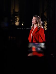 Fashion week SS 2024. ©Leonie Charon