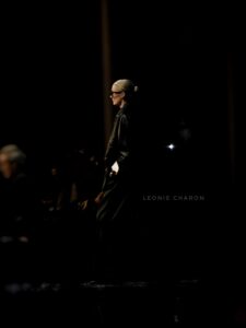 Fashion week FW 2024. ©Leonie Charon