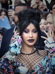 Fashion week SS 2024. ©Leonie Charon