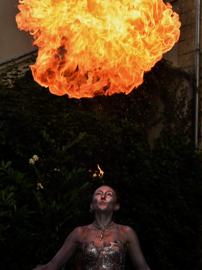 Rocket Goddness, Seiko Phoenix, exposition Comète ©Leonie Charon
