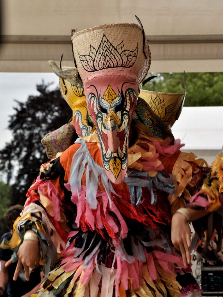 Festival tout à fait thaï, 2025. ©Leonie Charon