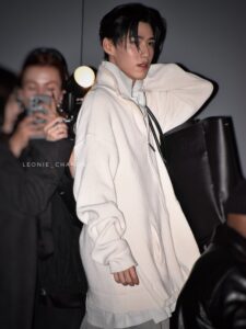 PP Krit, Fashion week SS 2024. ©Leonie Charon