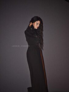 Ayaka Miyoshi, Fashion week FW 2024. ©Leonie Charon