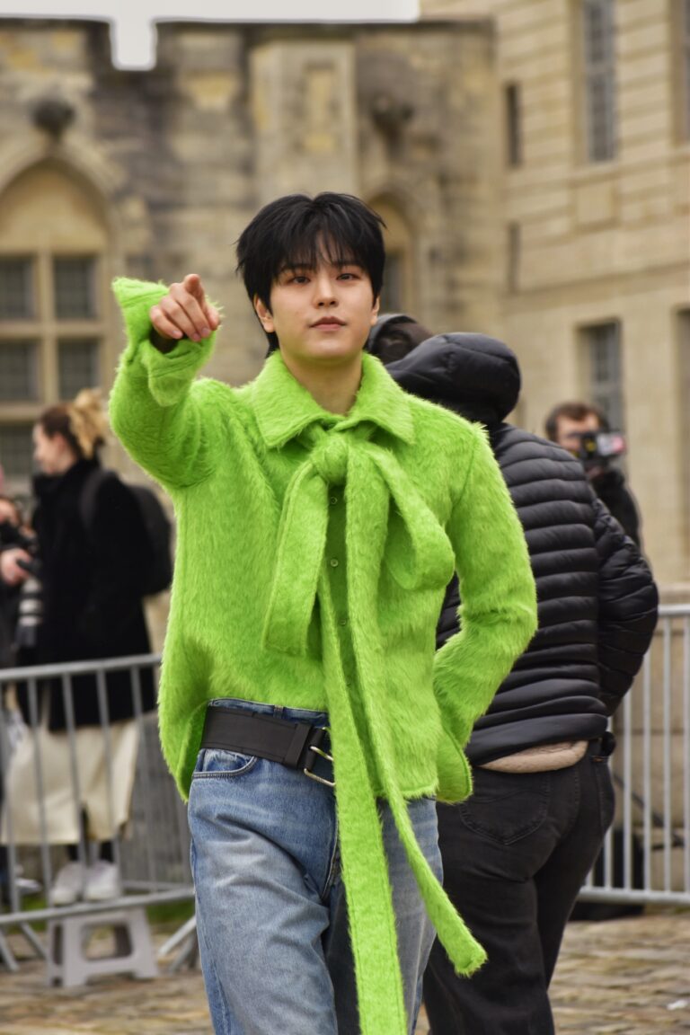 Seungmin, Fashion week FW 2024. ©Leonie Charon