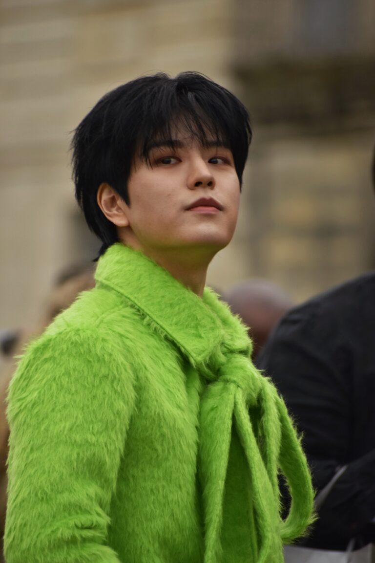 Seungmin, Fashion week FW 2024. ©Leonie Charon