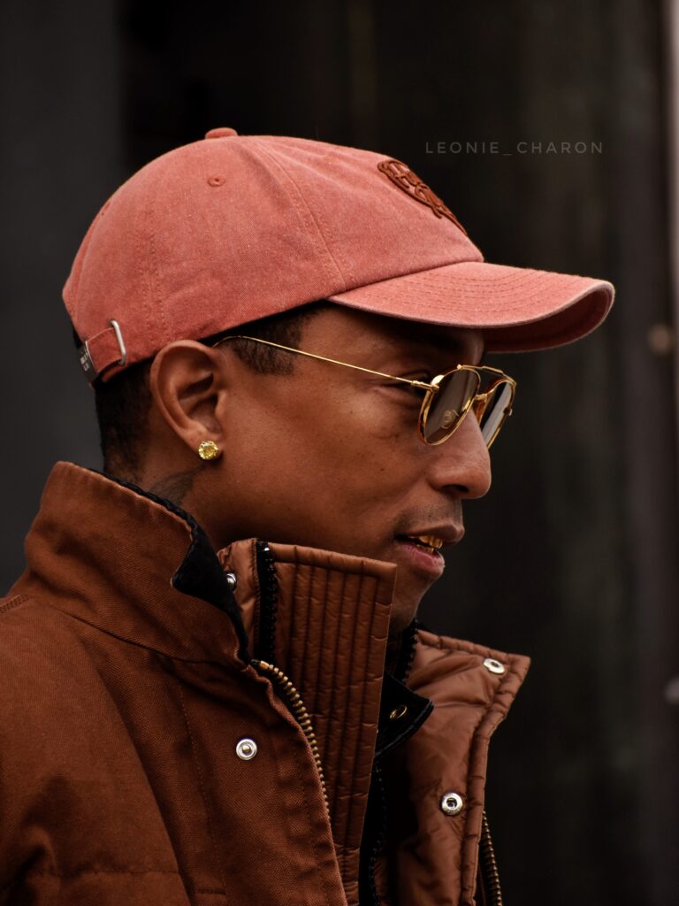 Pharrell Williams, Fashion week FW 2026 ©Leonie Charon