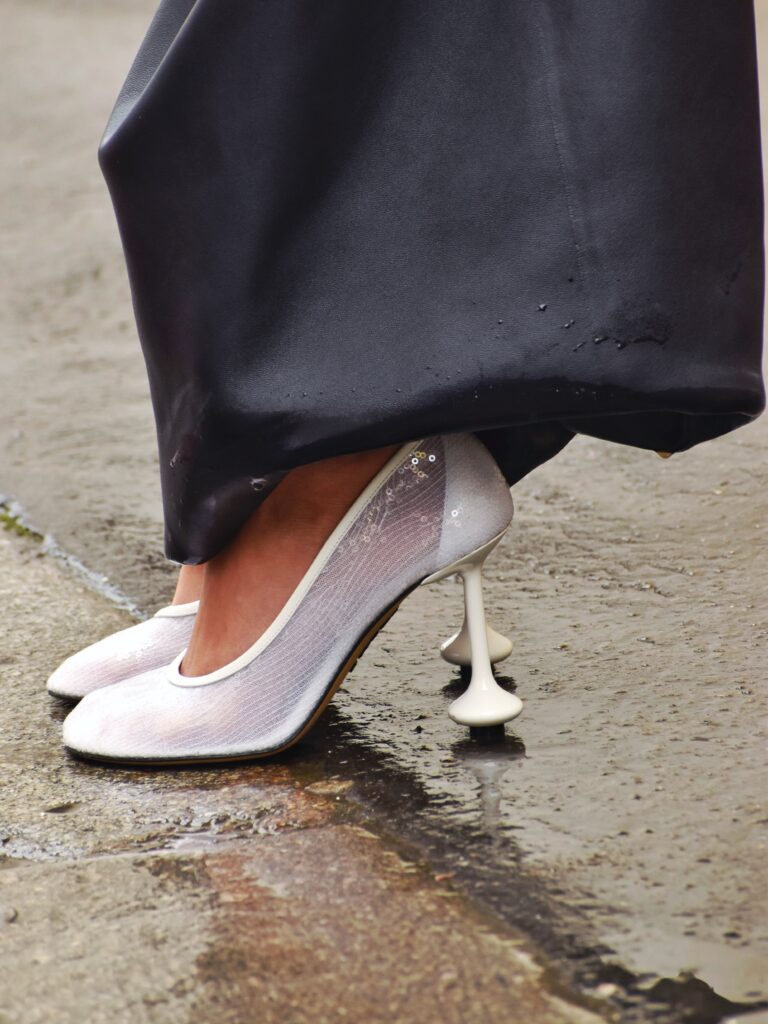 Loewe, Fashion week FW 2026 ©Leonie Charon