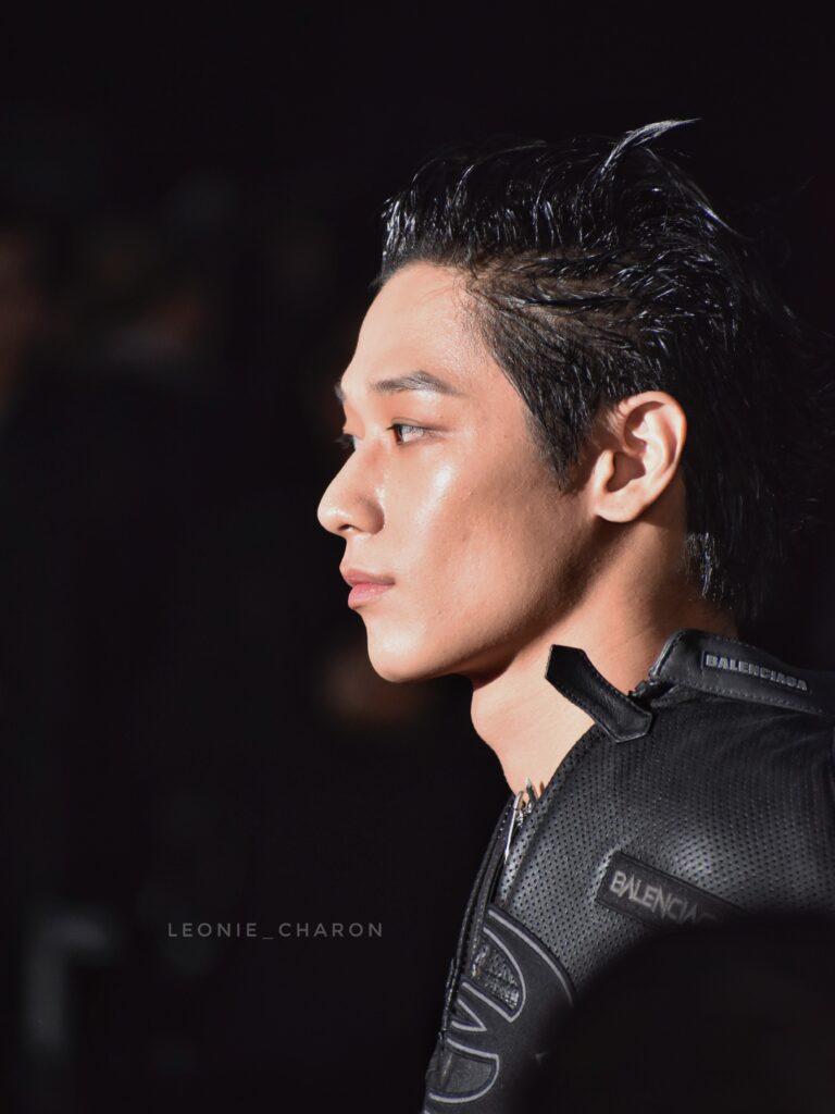 Balanciaga, Juyeon, Fashion week FW 2026 ©Leonie Charon