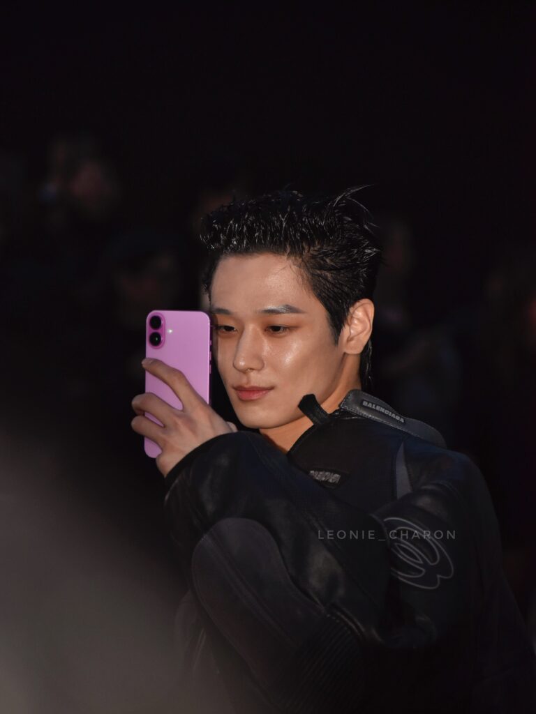 Balanciaga, Juyeon, Fashion week FW 2026 ©Leonie Charon