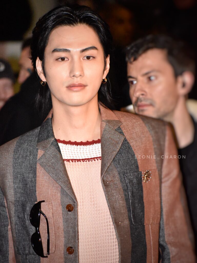 Kenzo, Shuzo, Fashion week FW 2026 ©Leonie Charon