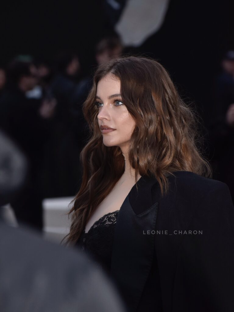 Balanciaga, Barbara Palvin, Fashion week FW 2026 ©Leonie Charon