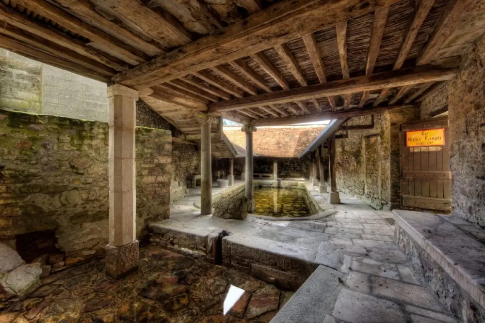 vieux lavoir falaise