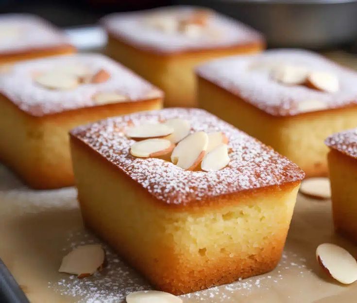 Le Pavé aux amandes