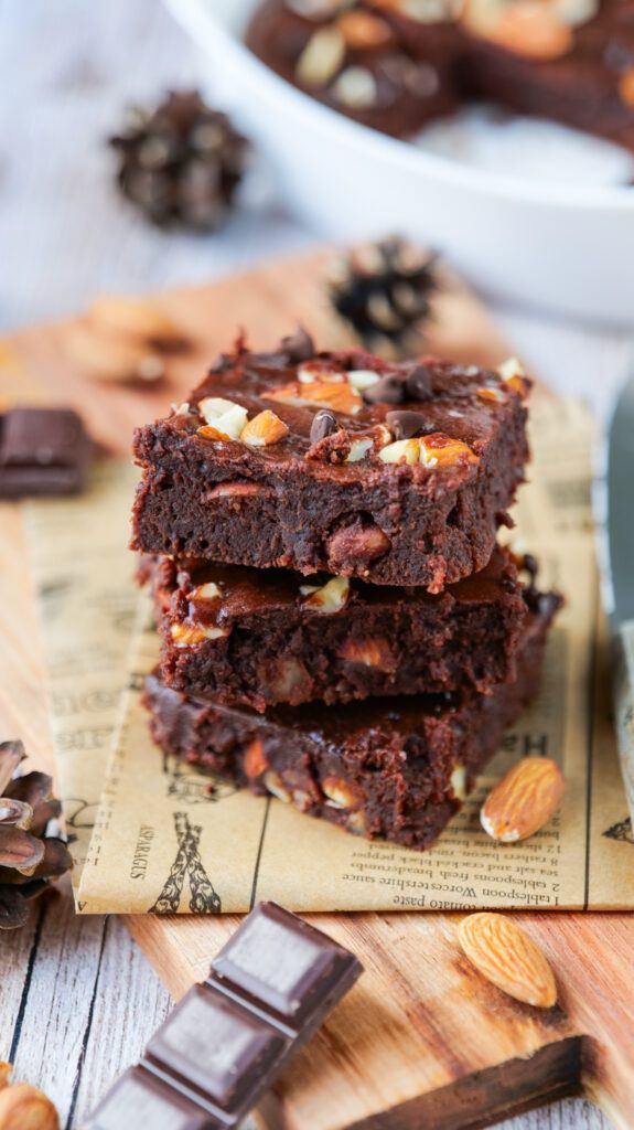 Brownie aux Amandes