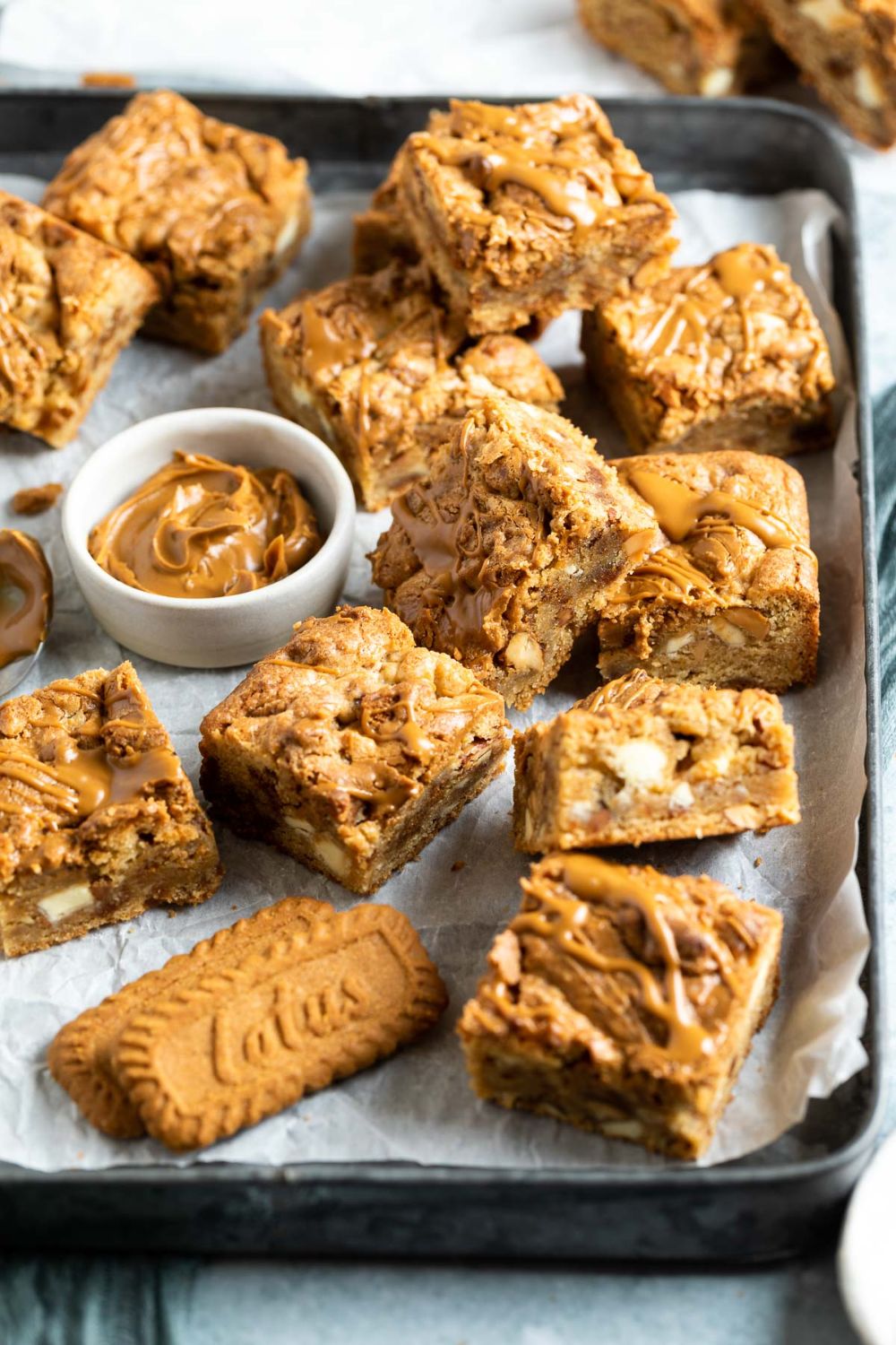 Pavé aux amandes spéculoos