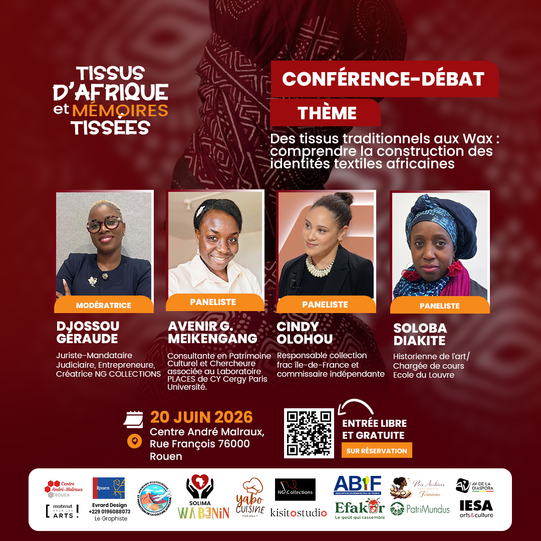 Des tissus traditionnels au wax : comprendre la construction des identités textiles africaines