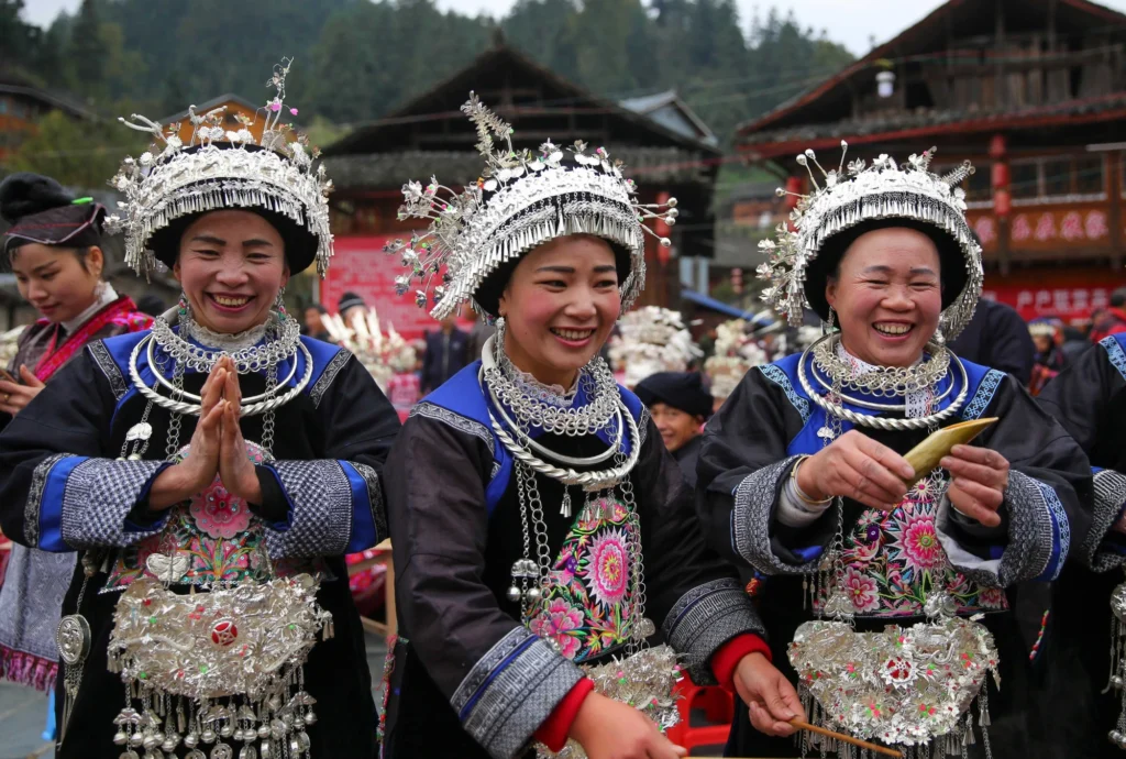 the Miao people