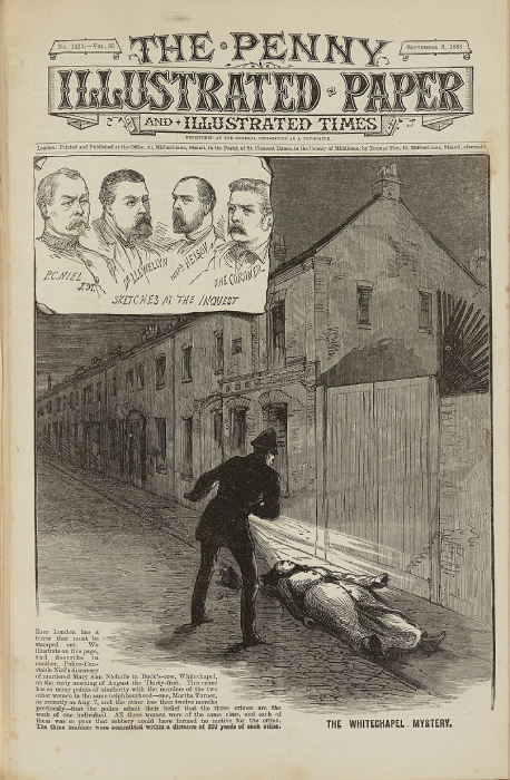 The penny illustrated paper, découverte du premier corps