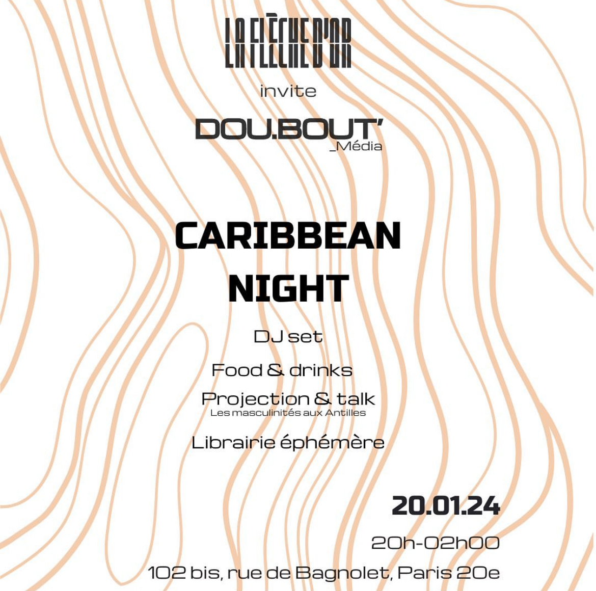 Dou.bout_média : Caribbean night