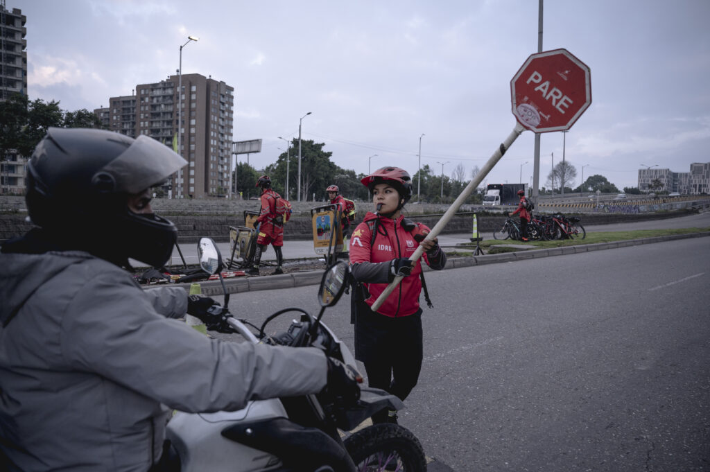 Ciclovia à Bogotá, reportage photo