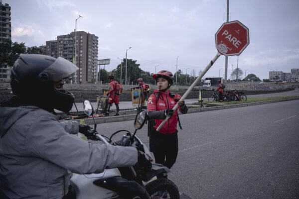 LA CYCLOVIA DE BOGOTA