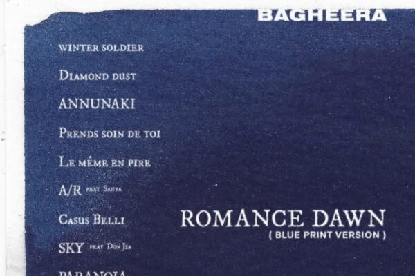 TRACKLIST « ROMANDE DAWN »