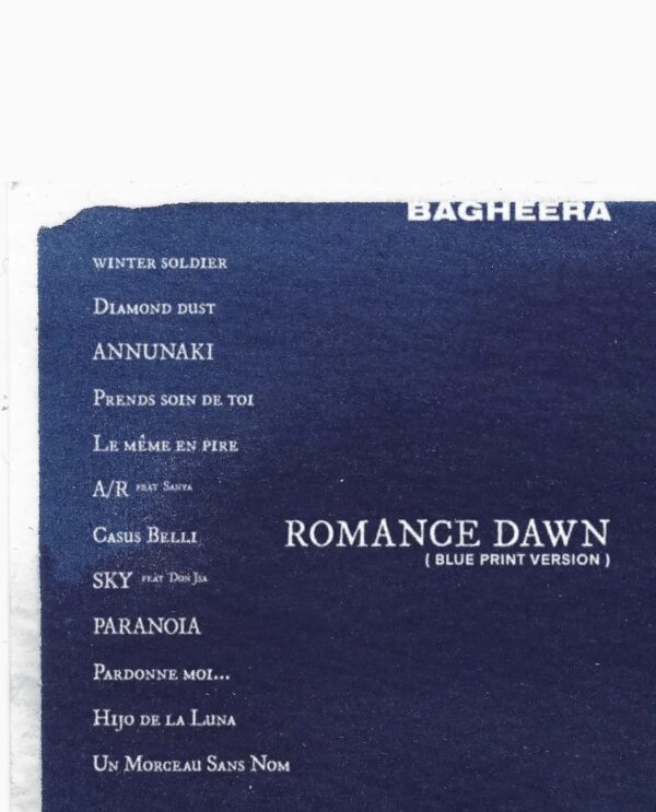 TRACKLIST « ROMANDE DAWN »