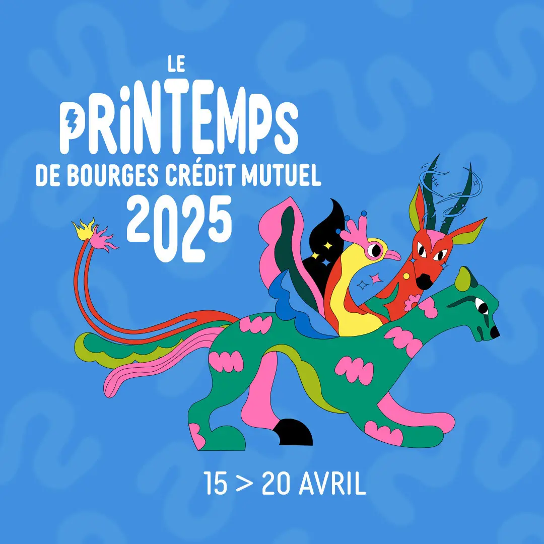 L'affiche du Printemps de Bourges.