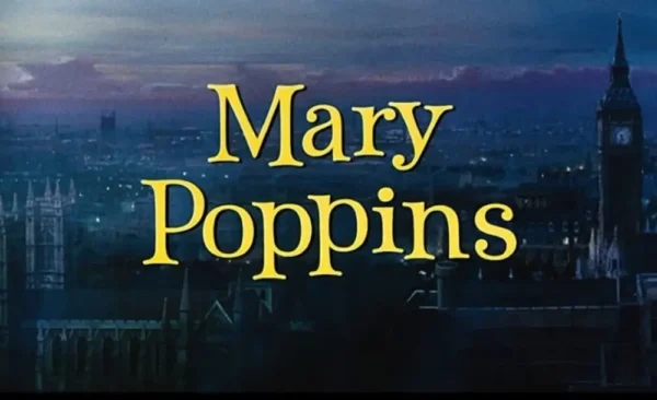 Mary Poppins, Robert Stevenson, 1964